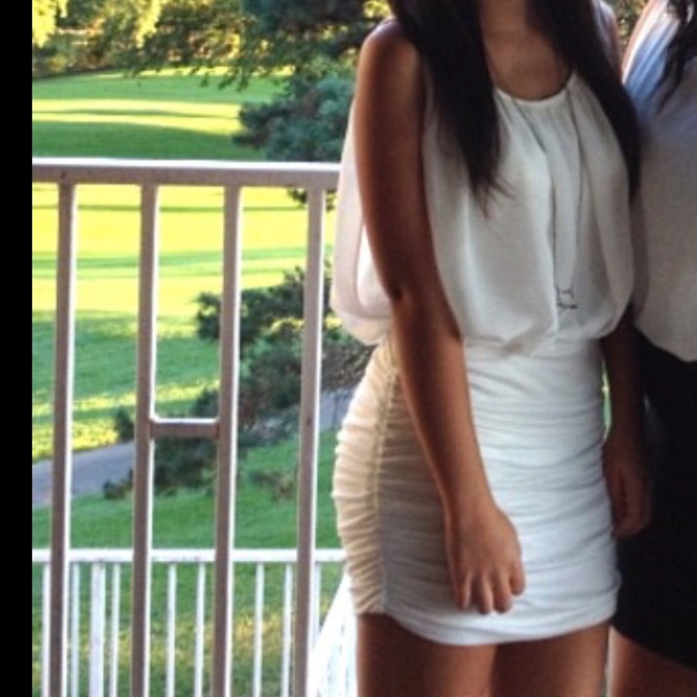 White dress